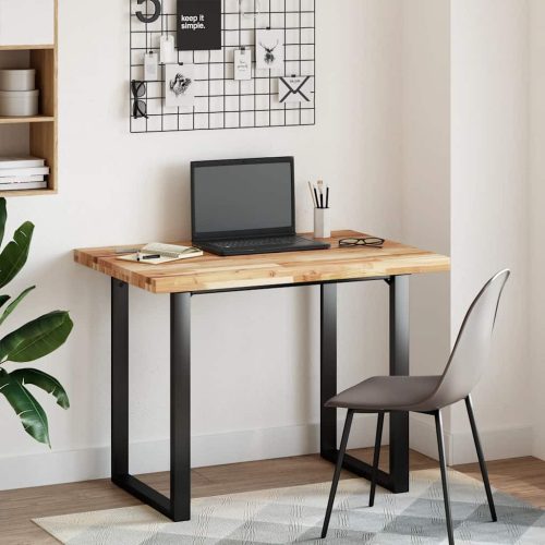  olajbevonatú tömör akácfa íróasztallap 100 x 70 x 4 cm