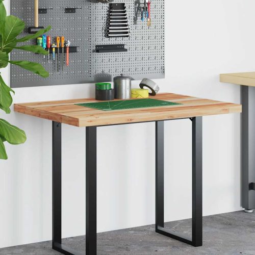  olajbevonatú tömör akácfa íróasztallap 120 x 70 x 4 cm