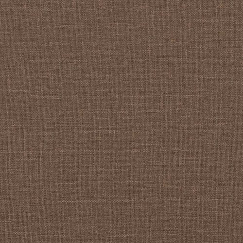  barna szövet hintaszék lábtartóval