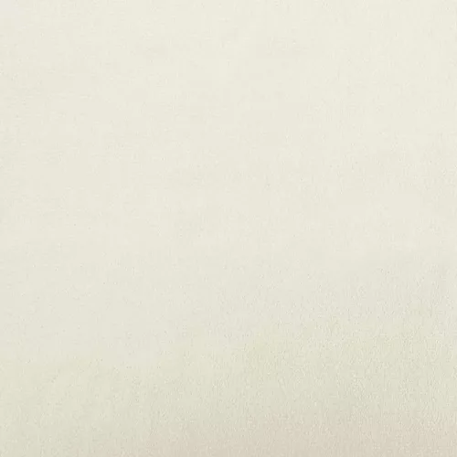  krémfehér bársony pihenőfotel