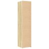  sonoma tölgy színű szerelt fa magasszekrény 40 x 42,5 x 185 cm