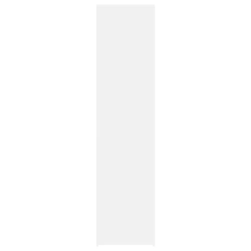  fehér szerelt fa magasszekrény 45 x 42,5 x 185 cm