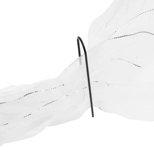  4 db üvegszál és polipropilén hálóalagút 1,5 x 5 m