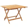  5 részes bézs polipropilén és tömör fa kerti étkezőgarnitúra