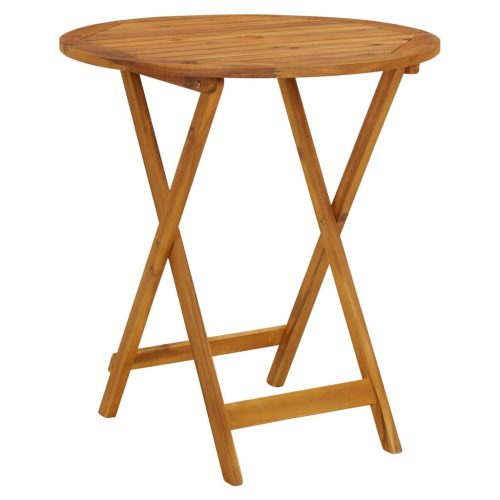  3 részes antracitszürke szövet és tömör fa bisztrószett