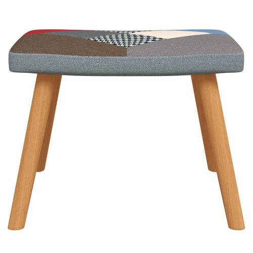  foltvarrott szövet hintaszék lábtartóval