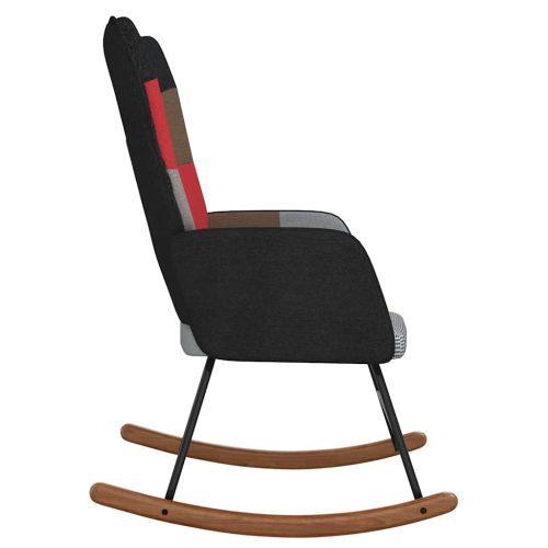  foltvarrott szövet hintaszék