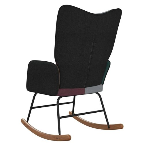  foltvarrott szövet hintaszék