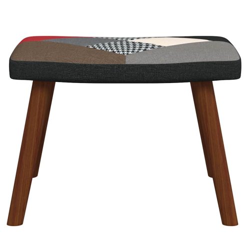  foltvarrott szövet hintaszék lábtartóval