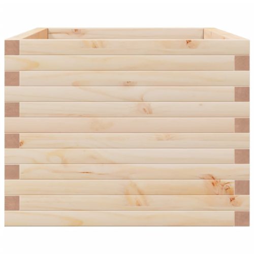  tömör fenyőfa kerti virágláda 110 x 60 x 49,5 cm