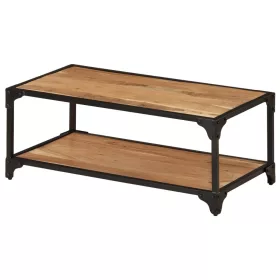  tömör akácfa dohányzóasztal 90 x 45 x 35 cm