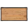  tömör akácfa dohányzóasztal 90 x 45 x 35 cm