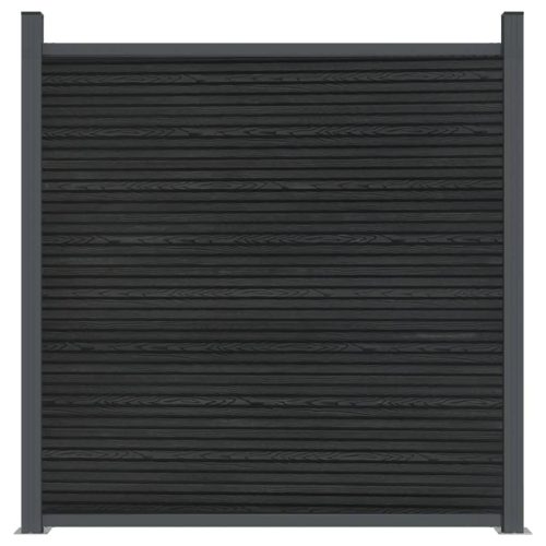  szürke WPC kerítéspanel 1045 x 186 cm