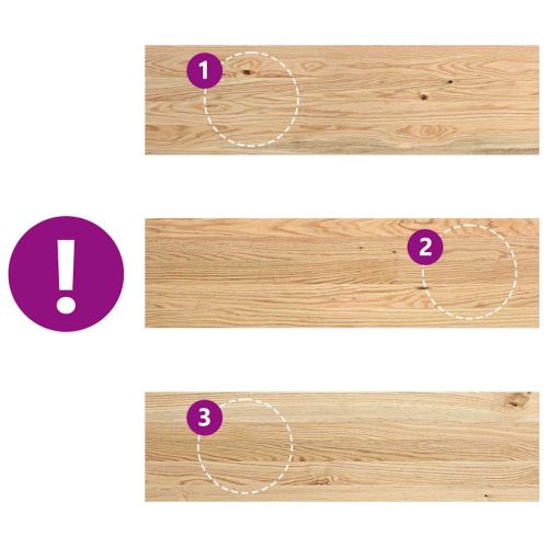  16 db tömör tölgyfa lépcsőfokok kezeletlen 90x25x2 cm