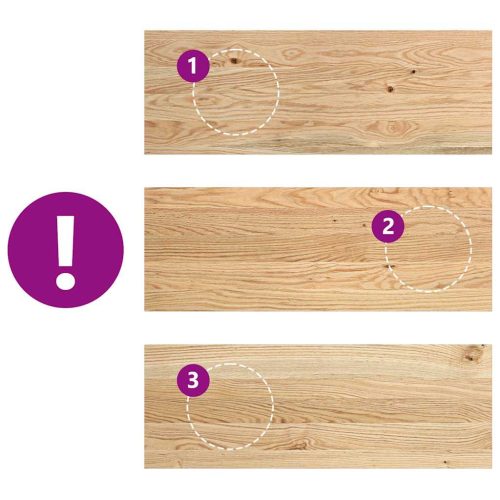  20 db tömör tölgyfa lépcsőfokok kezeletlen 70x25x2 cm