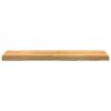  4 db tömör tölgyfa világosbarna lépcsőfokok 100x25x2 cm