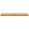  4 db tömör tölgyfa világosbarna lépcsőfokok 90x30x2 cm