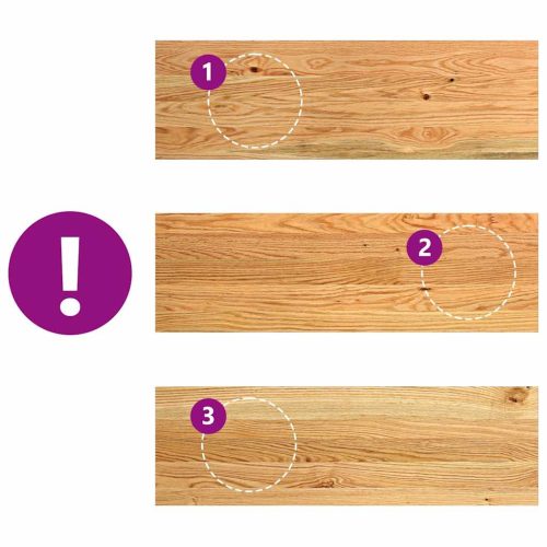  8 db tömör tölgyfa világosbarna lépcsőfokok 80x25x2 cm