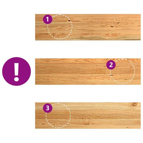  8 db tömör tölgyfa világosbarna lépcsőfokok 100x30x2 cm