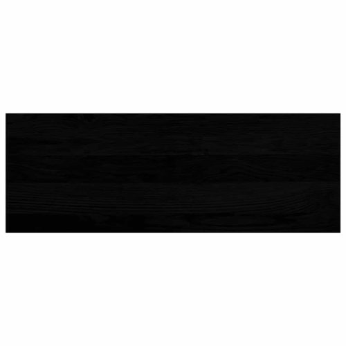  lépcsőfokok 4 db Sötétbarna 70x25x2 cm tömör fa tölgyfa