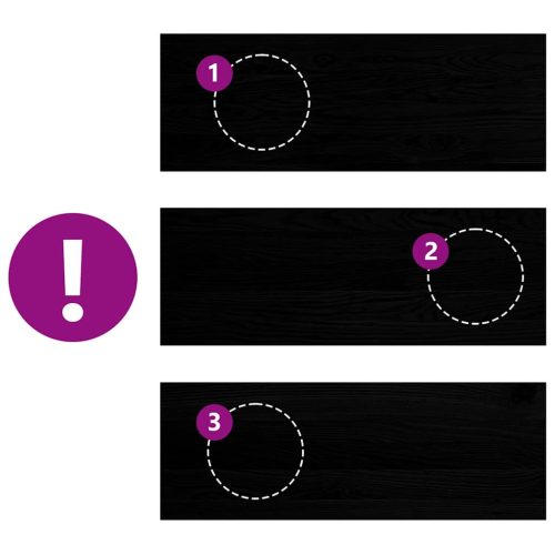  lépcsőfokok 4 db Sötétbarna 70x25x2 cm tömör fa tölgyfa