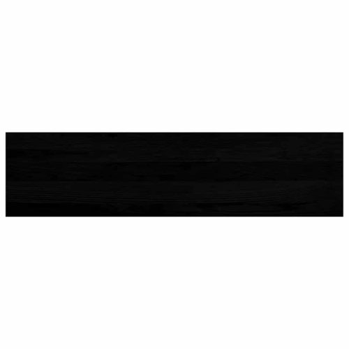  lépcsőfokok 4 db Sötétbarna 100x25x2 cm tömör fa tölgyfa