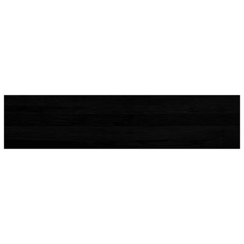  lépcsőfokok 4 db Sötétbarna 110x25x2 cm tömör fa tölgyfa