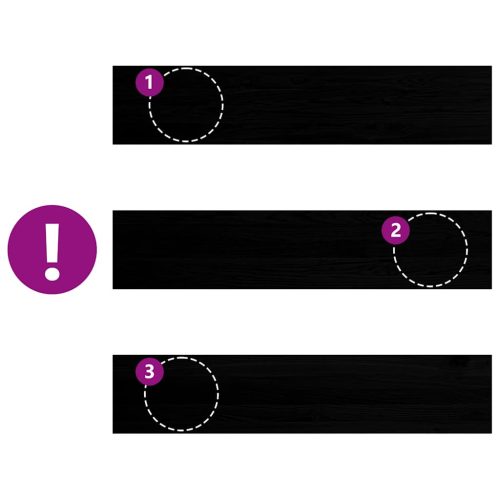  lépcsőfokok 8 db Sötétbarna 120x25x2 cm tömör fa tölgyfa