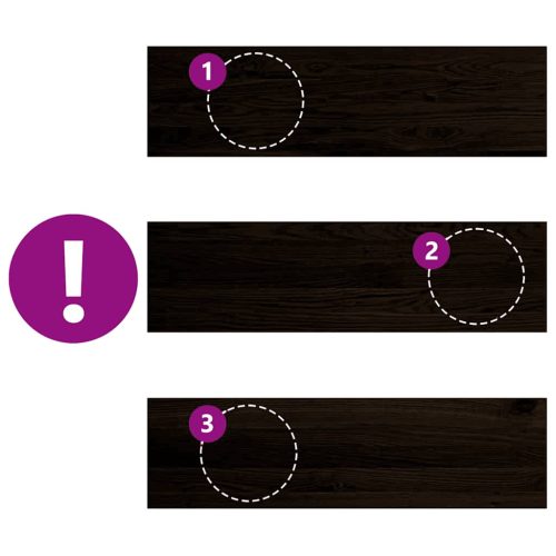  lépcsőfokok 12 db Sötétbarna 90x30x2 cm tömör fa tölgyfa