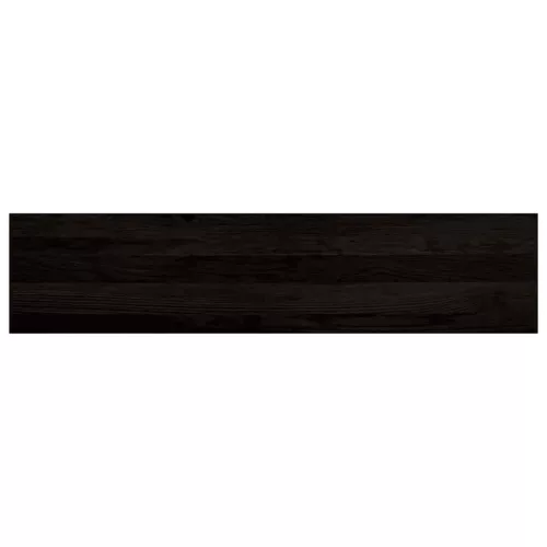  lépcsőfokok 12 db Sötétbarna 110x30x2 cm tömör fa tölgyfa