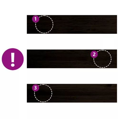  lépcsőfokok 12 db Sötétbarna 120x30x2 cm tömör fa tölgyfa