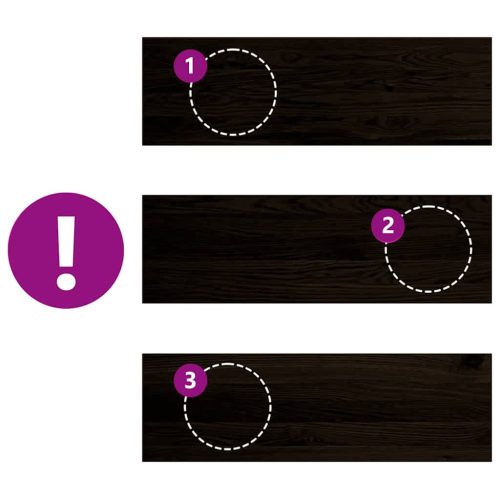  lépcsőfokok 16 db sötétbarna 80x25x2 cm tömör fa tölgyfa