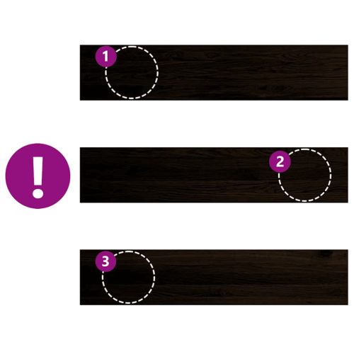  lépcsőfokok 16 db sötétbarna 120x25x2 cm tömör fa tölgyfa