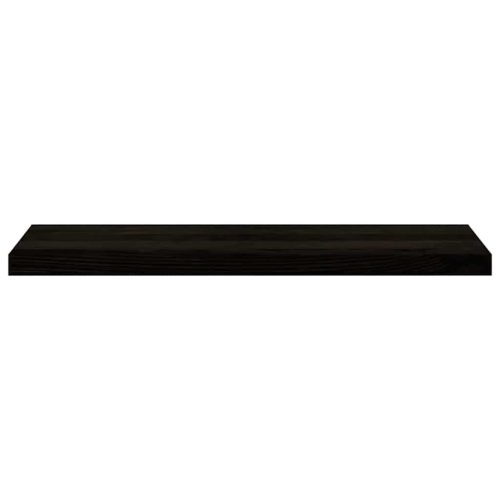  lépcsőfokok 16 db sötétbarna 90x30x2 cm tömör fa tölgyfa