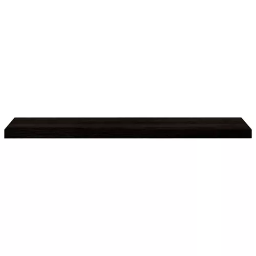  lépcsőfokok 16 db sötétbarna 110x30x2 cm tömör fa tölgyfa