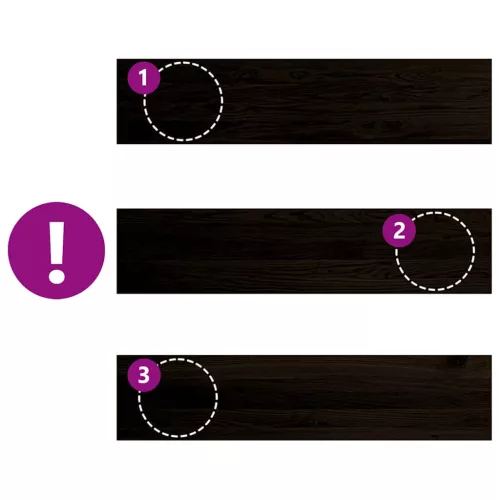  lépcsőfokok 16 db sötétbarna 110x30x2 cm tömör fa tölgyfa