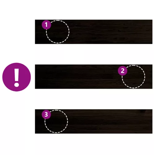  lépcsőfokok 16 db sötétbarna 120x30x2 cm tömör fa tölgyfa