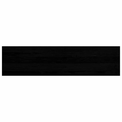  lépcsőfokok 20 db Sötétbarna 100x25x2 cm tömör fa tölgyfa