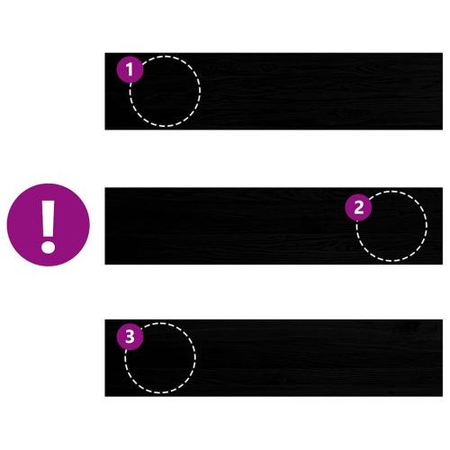  lépcsőfokok 20 db Sötétbarna 110x25x2 cm tömör fa tölgyfa