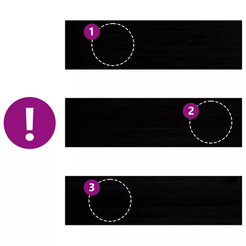  lépcsőfokok 20 db Sötétbarna 90x30x2 cm tömör fa tölgyfa