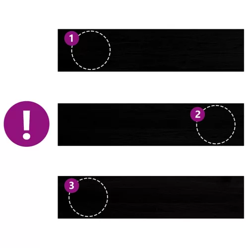  lépcsőfokok 20 db Sötétbarna 110x30x2 cm tömör fa tölgyfa