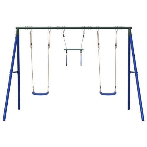  kültéri hintaszett hintákkal és trapézzal