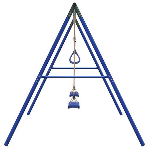  kültéri hintaszett hintákkal és trapézzal