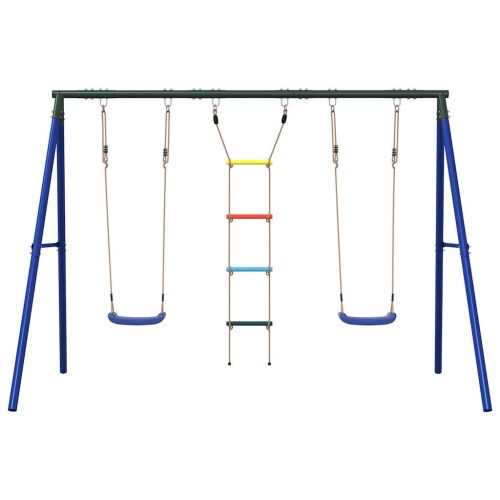  kültéri hintaszett hintákkal és létrával