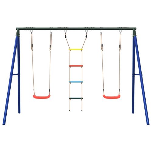  kültéri hintaszett hintákkal és létrával