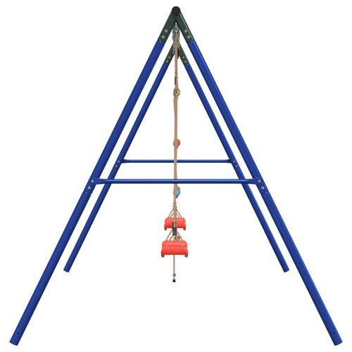  kültéri hintaszett hintákkal és létrával