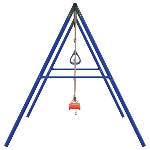  kültéri hintaszett hintával, trapézzal és létrával