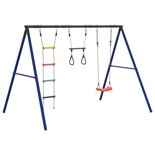  kültéri hintaszett hintával, trapézzal és létrával