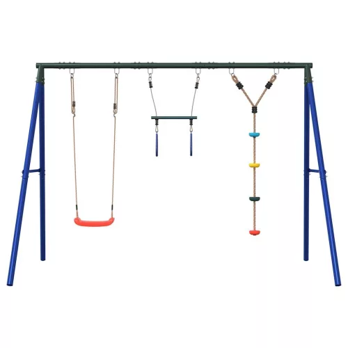  kültéri hintaszett hintával trapézzal és tárcsás hintával