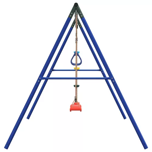  kültéri hintaszett hintával trapézzal és tárcsás hintával